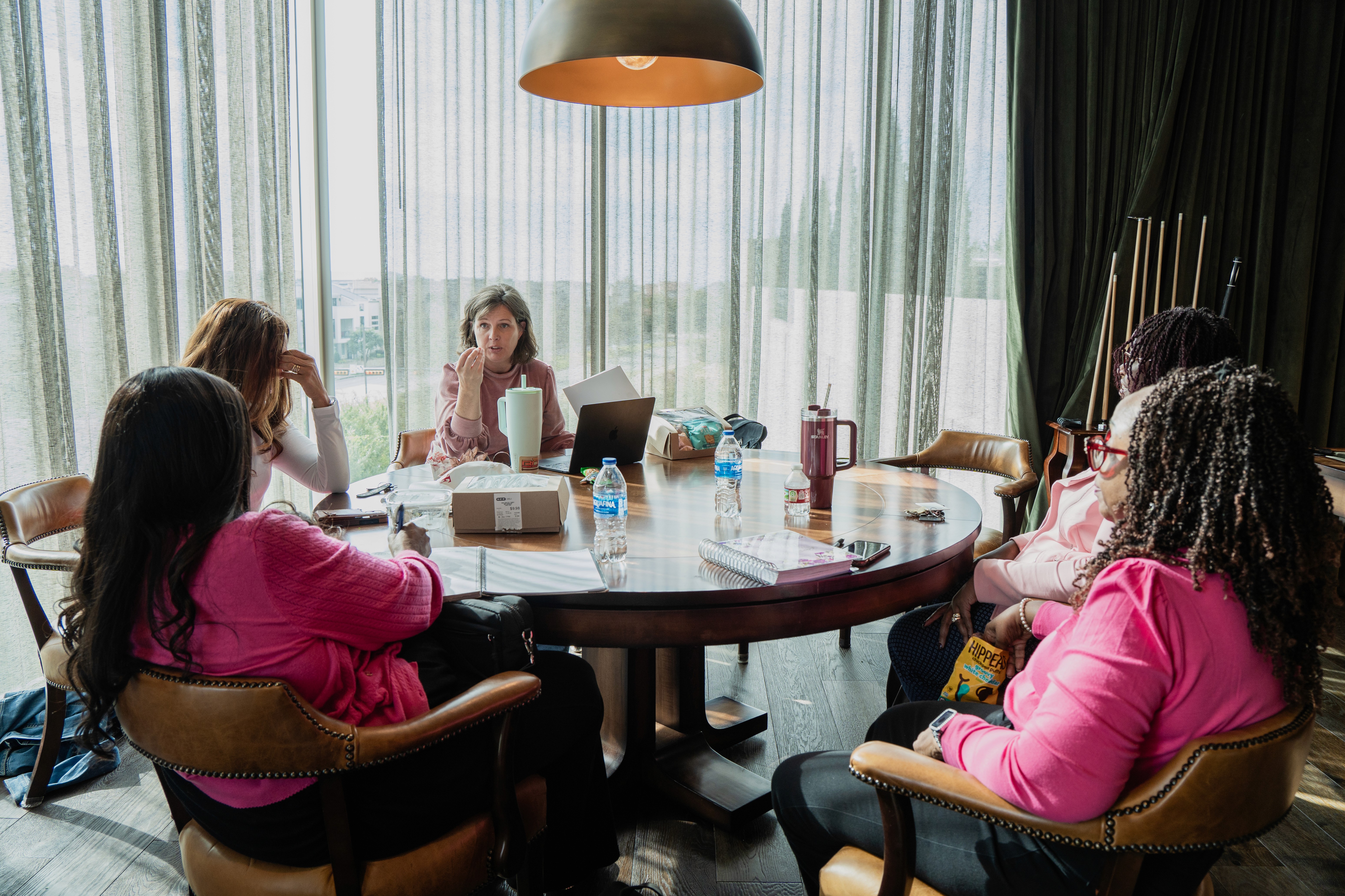 Business meeting