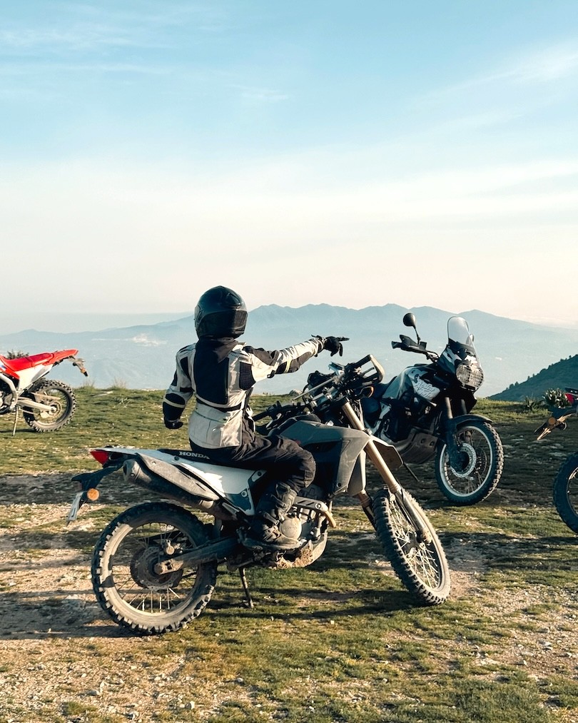 Маршрут через лес и переправы