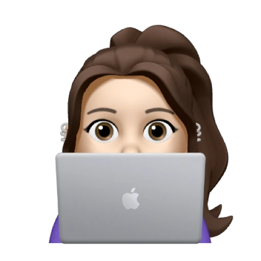 Wei Chen's memoji