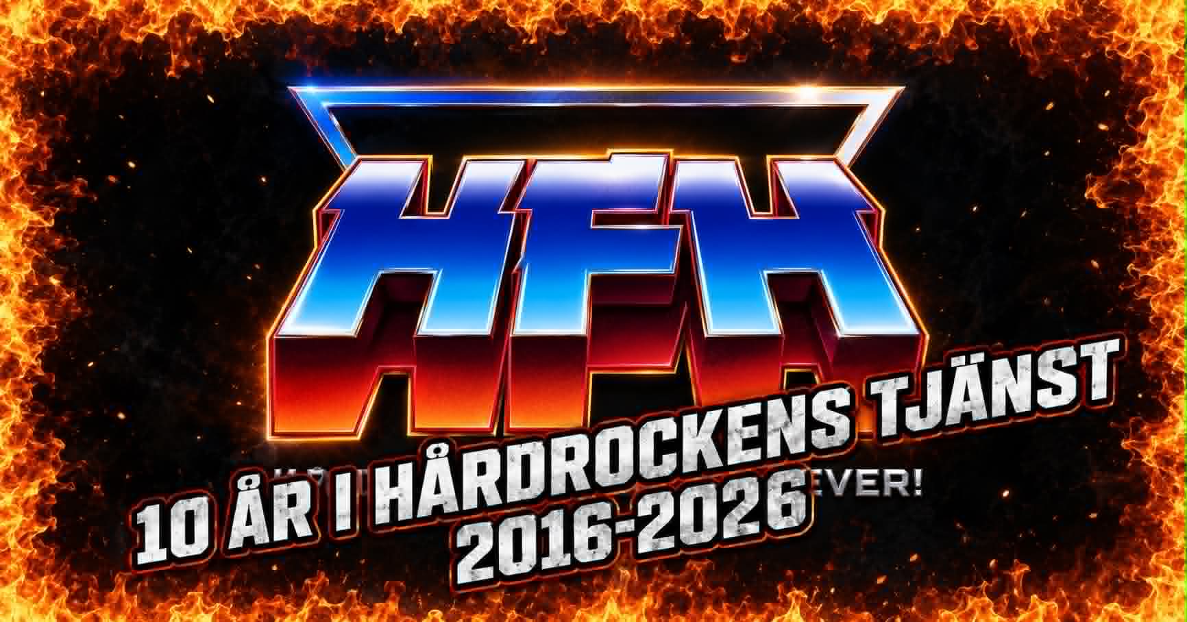 Hårdrock för helvete – HFH