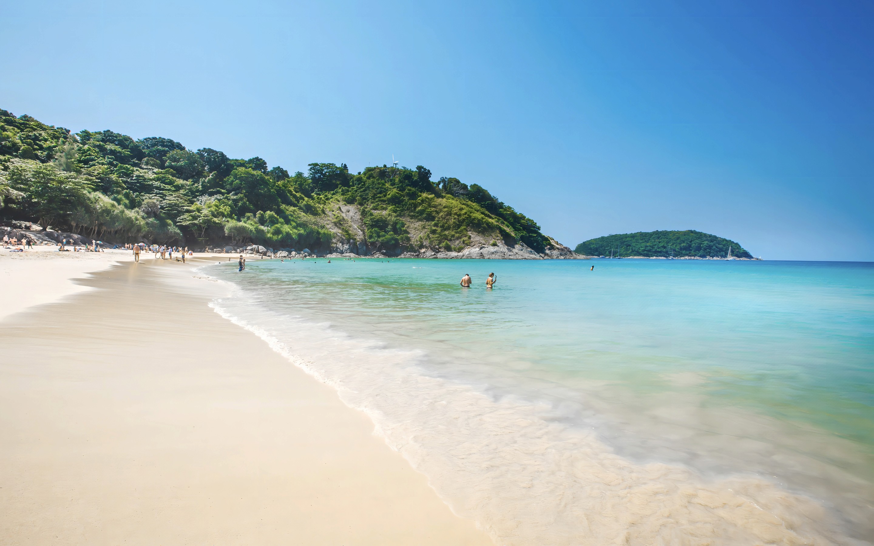 Beautiful Niaharn Beach