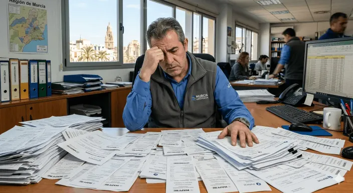 Caos administrativo por tener múltiples pólizas de vehículos de empresa con diferentes fechas de vencimiento.