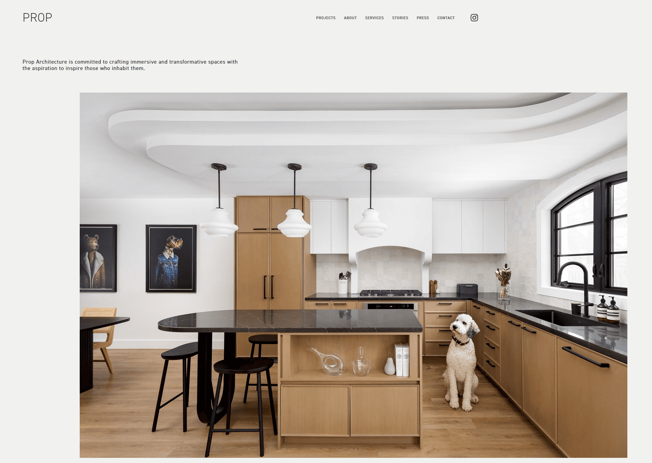 Prop Architecture Home Page