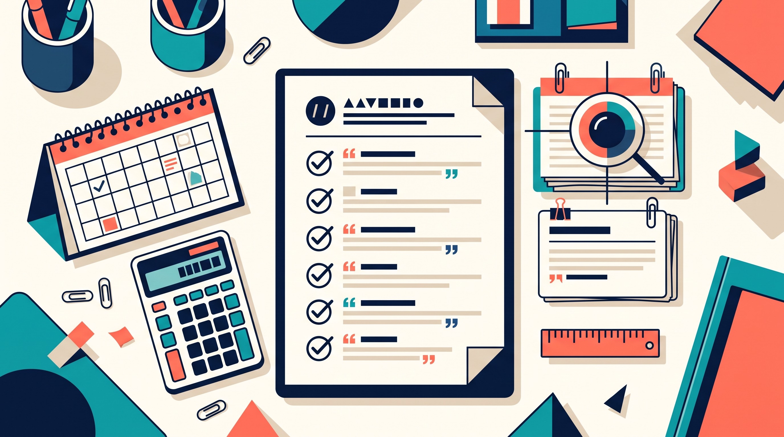 Checklist for verifying AI-generated quotations statistics dates and references
