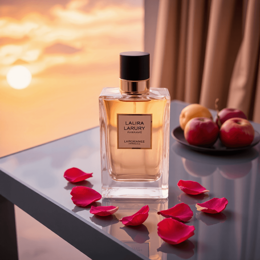 product photography of Luxury Fragrance