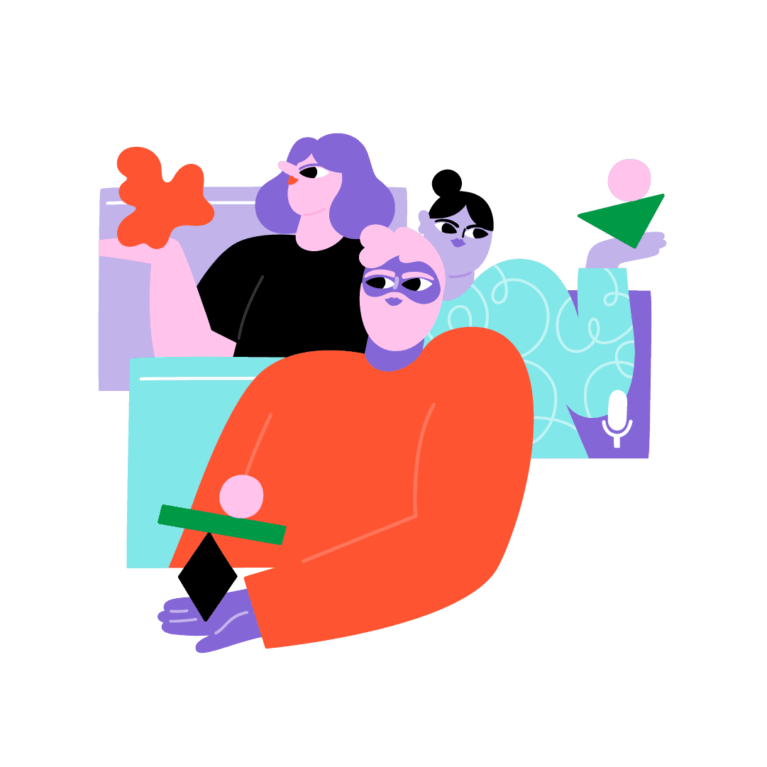 Kuvitus Kansanraati-teemasta