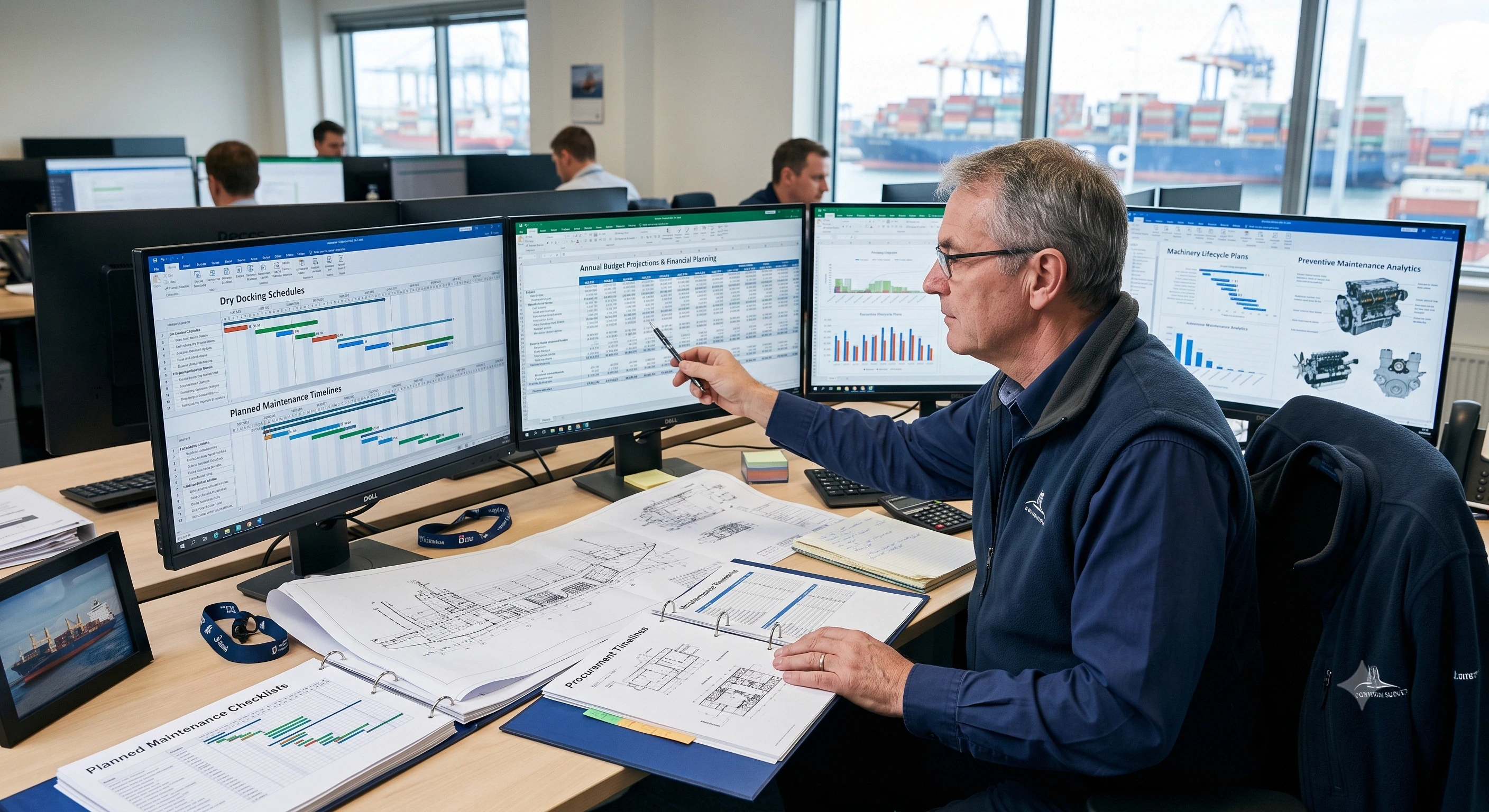 Operating Budget for Ship Technical Management