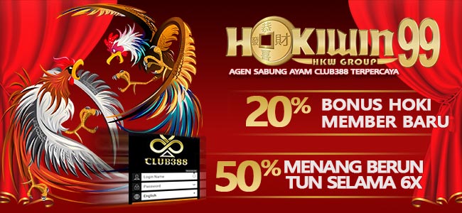 Daftar Main Sabung Ayam Hokiwin99 disini Yuk Bareng Agen CLUB388 Login