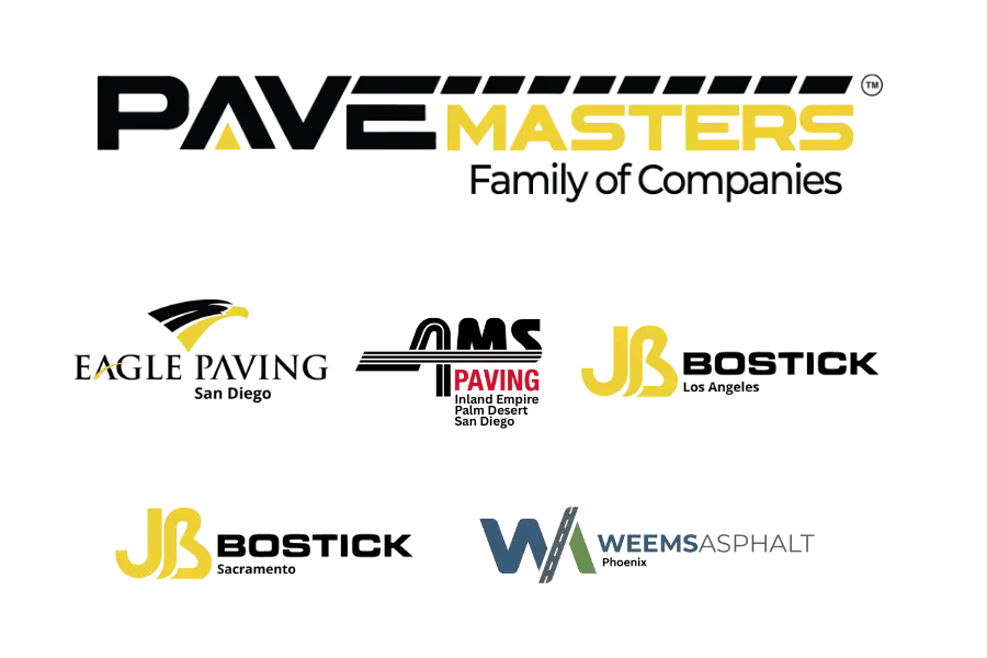 PaveMasters family of companies logos