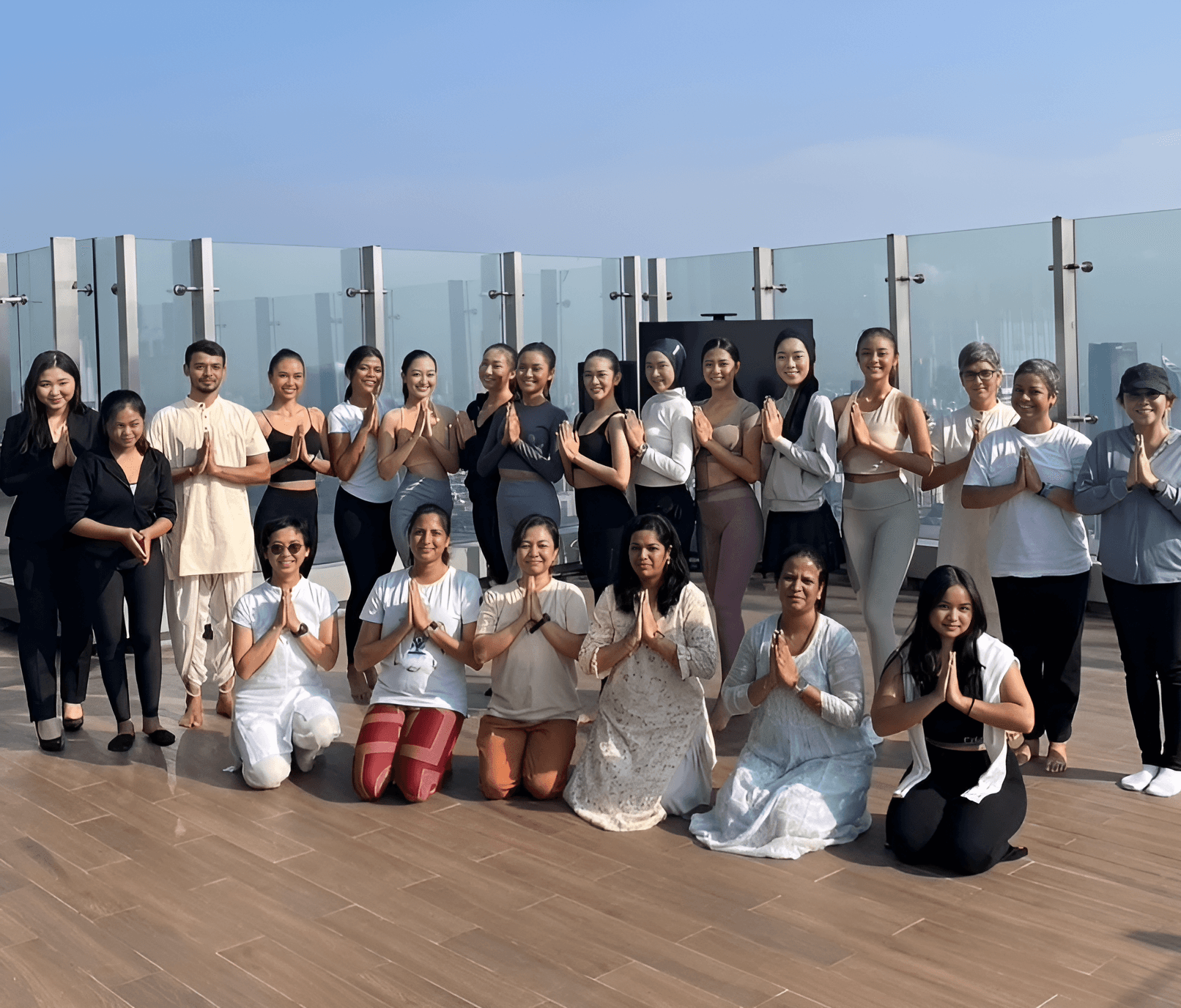 International Day of Yoga at The Westin, Jakarta