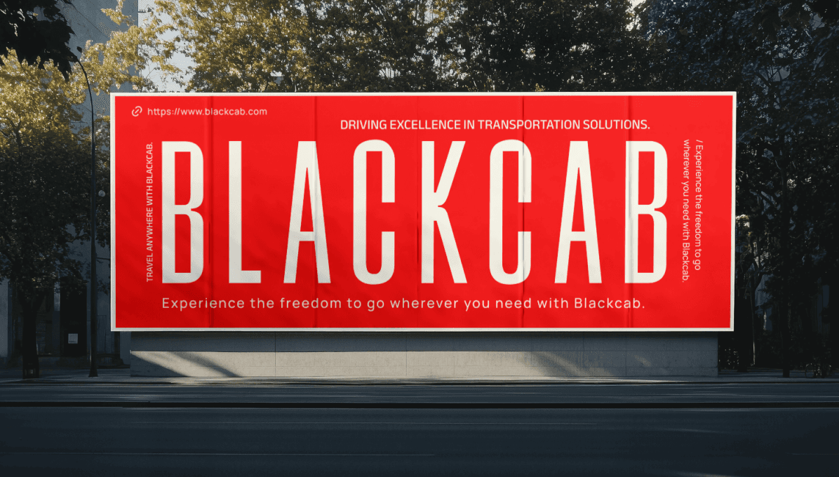 An Image of a Bilboard