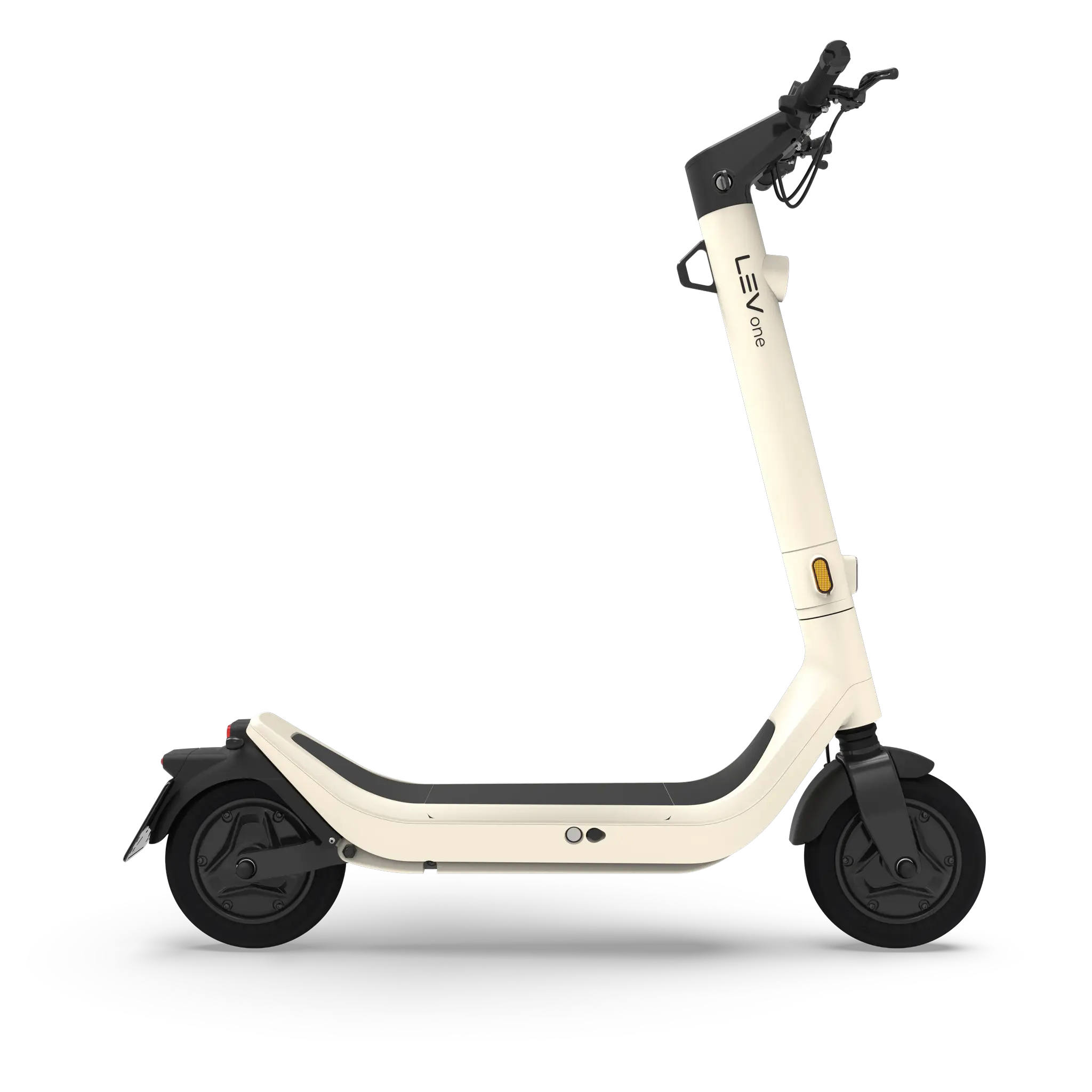 LEV Scooter Beige Side