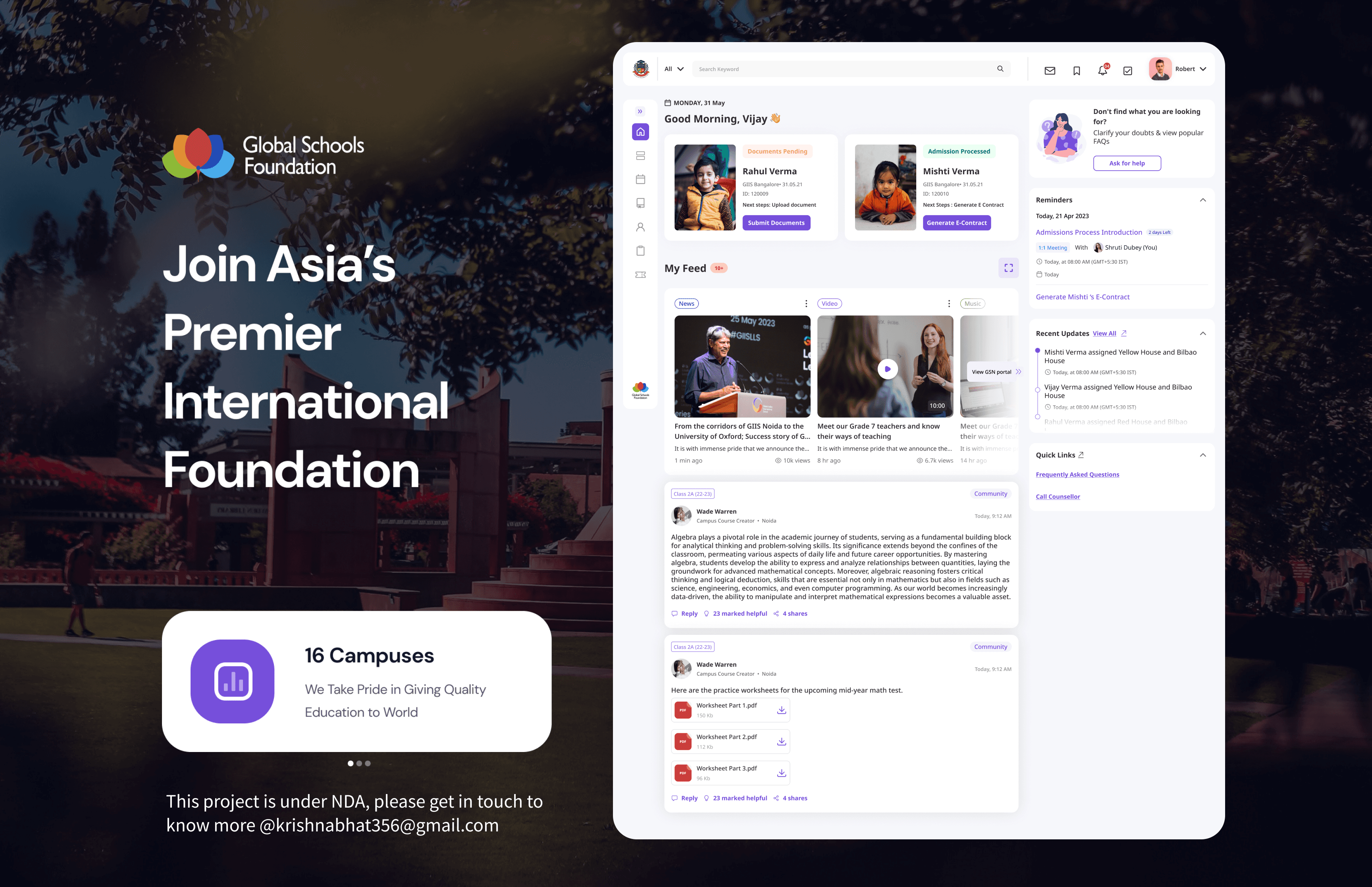 A mockup of a Macbook placed on a table