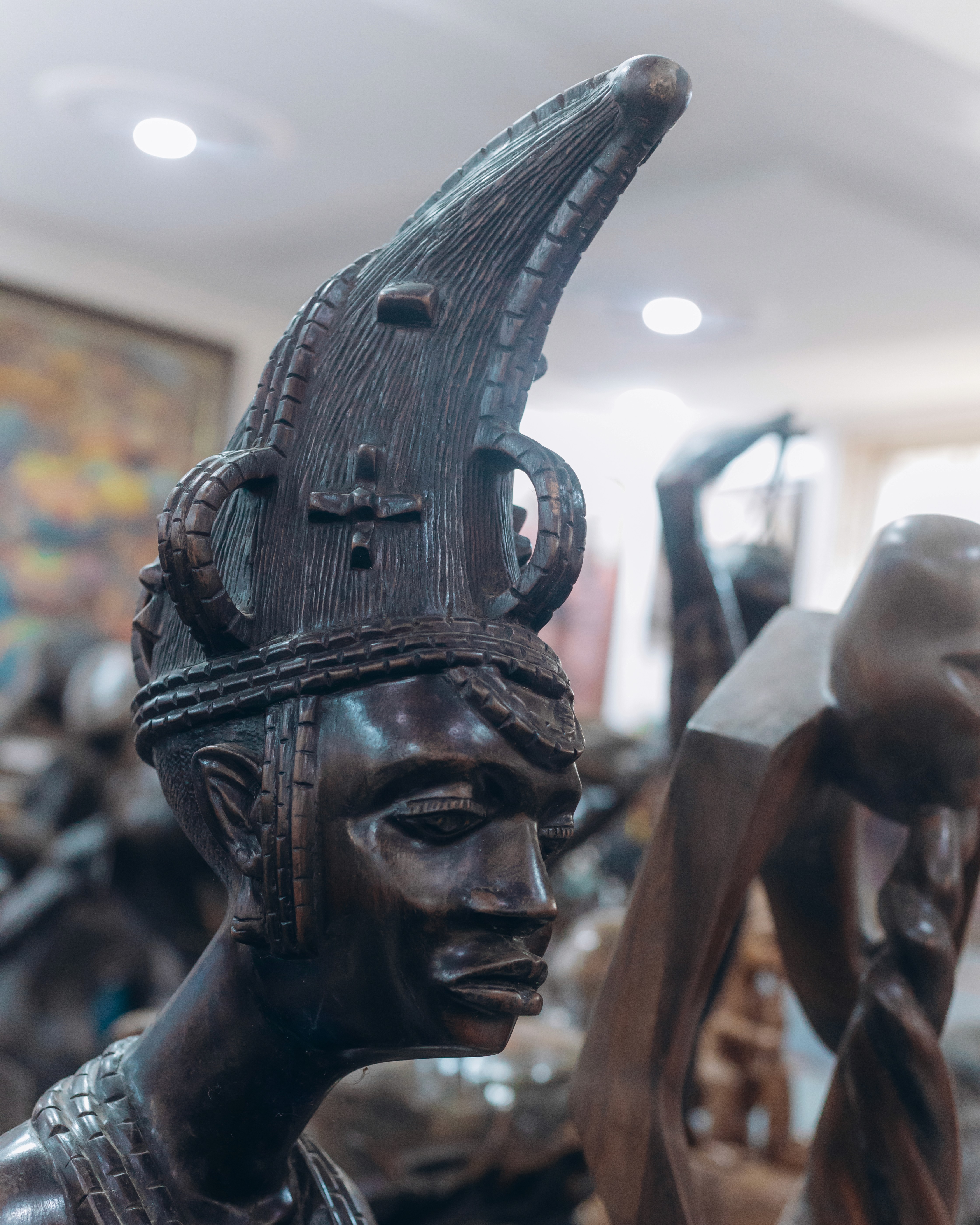 outside of an apartment