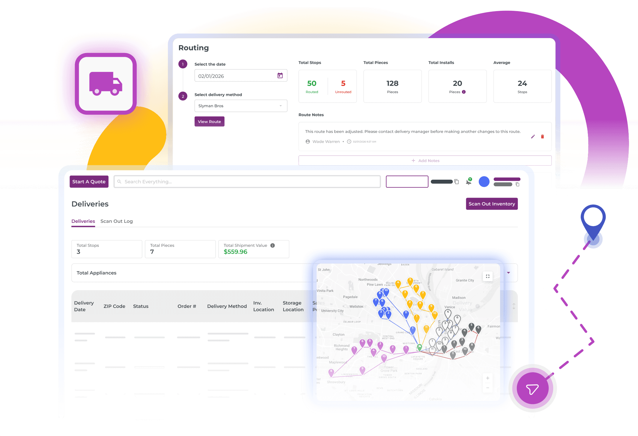 Smarter Delivery Route Optimization that Keeps Every Route on Track