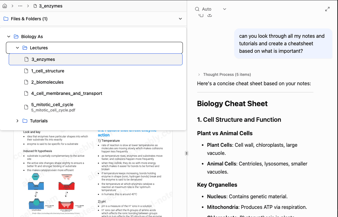 AI suggesting actions like "Optimize onboarding flow" and "Raise pricing tier" based on user data.