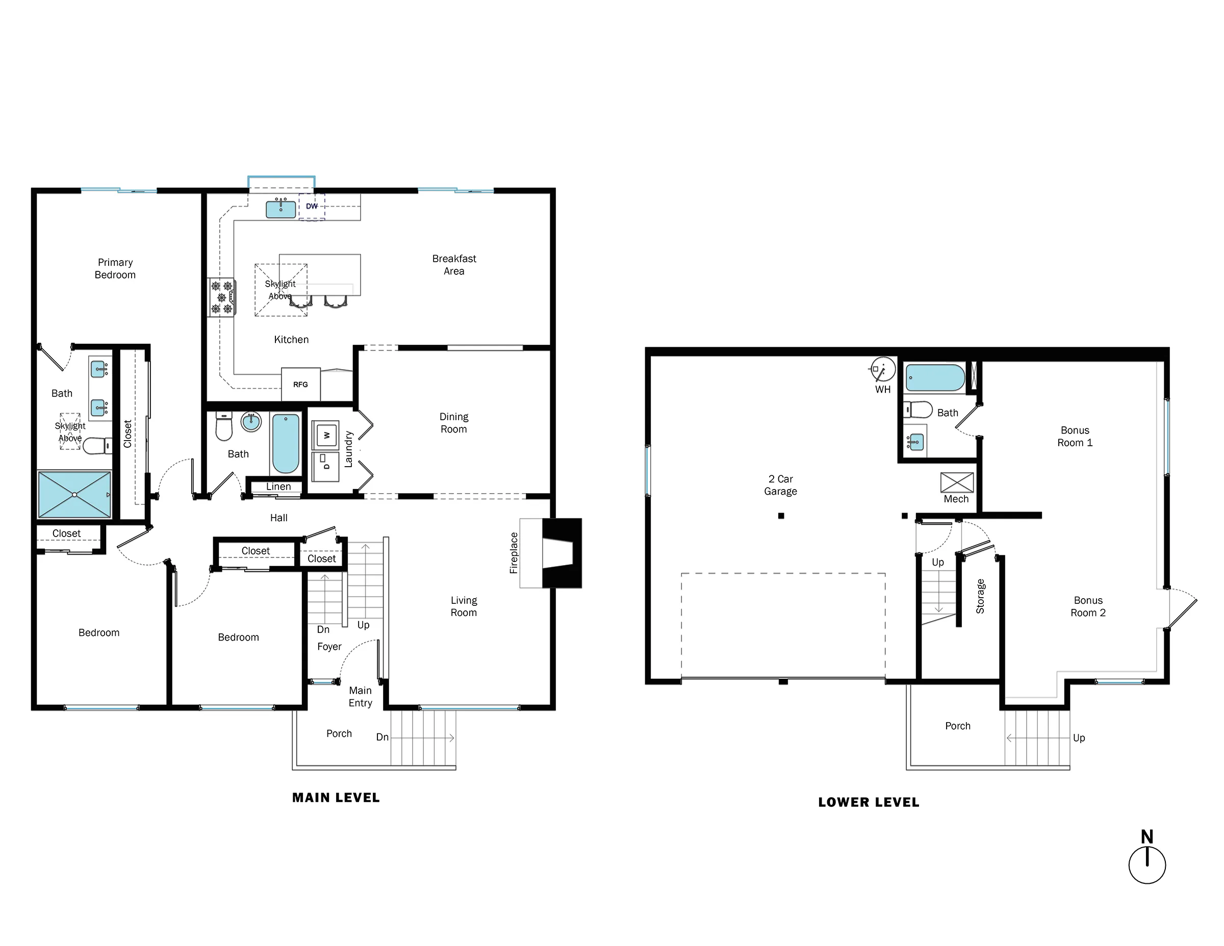 Cranham Court Floor Plans