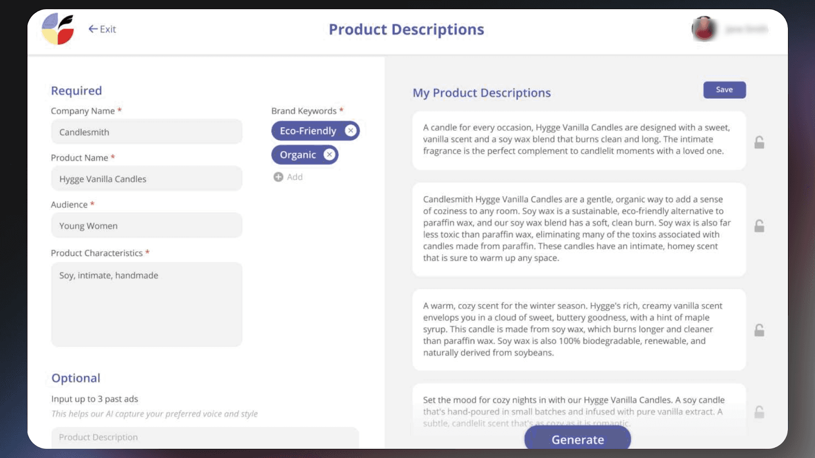 Copysmith product description