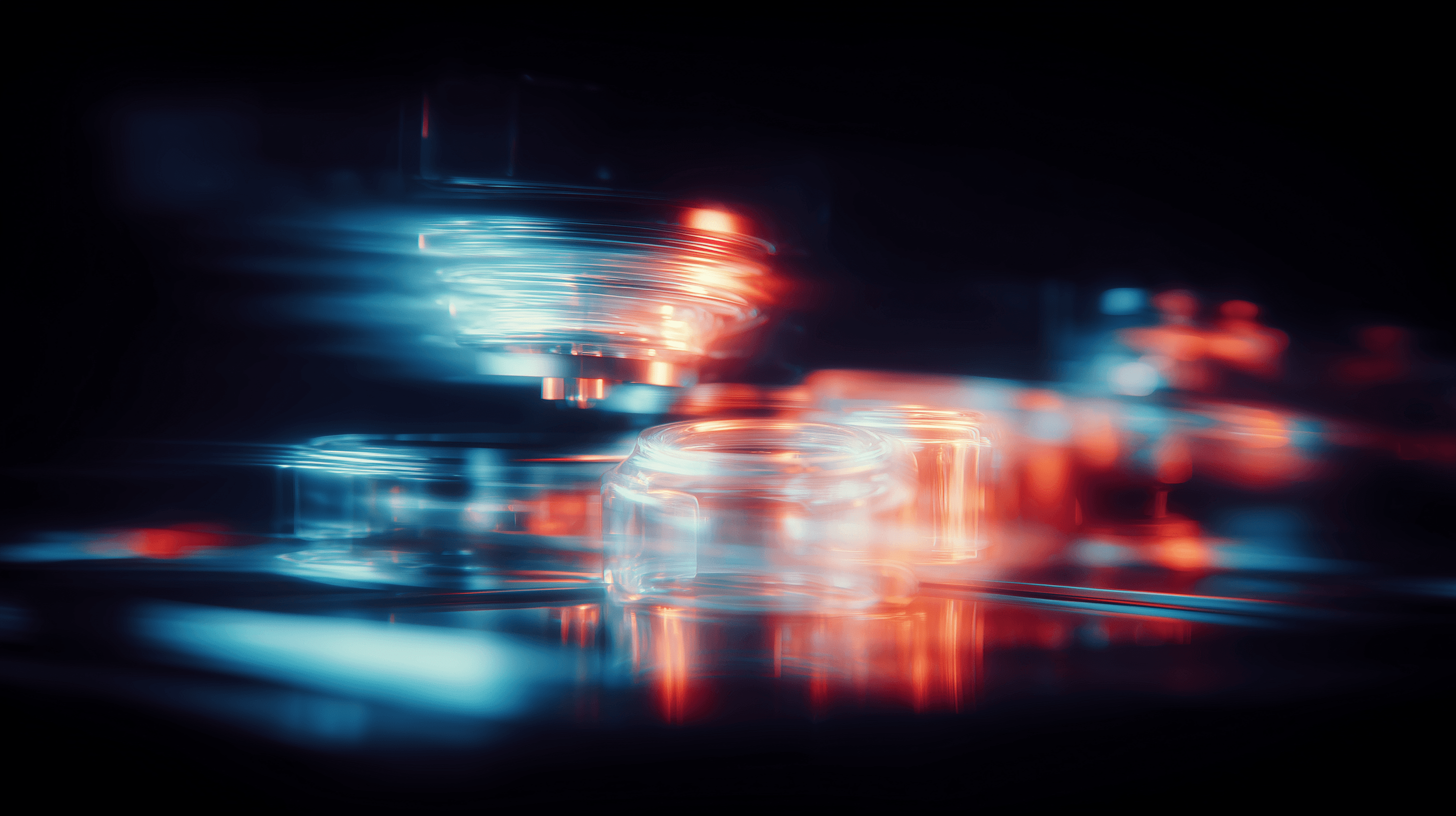 Minimal laptop with coffee