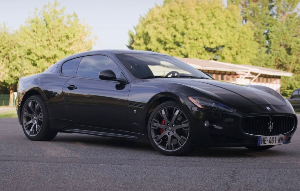 Maserati Granturismo s