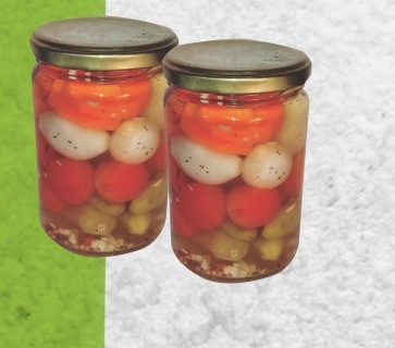 Picles de Legumes