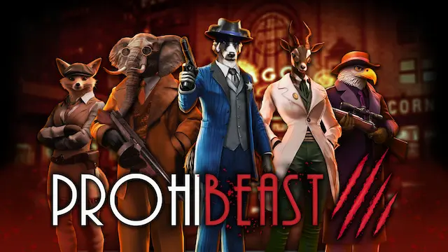 Vignette du jeu vidéo Prohibeast