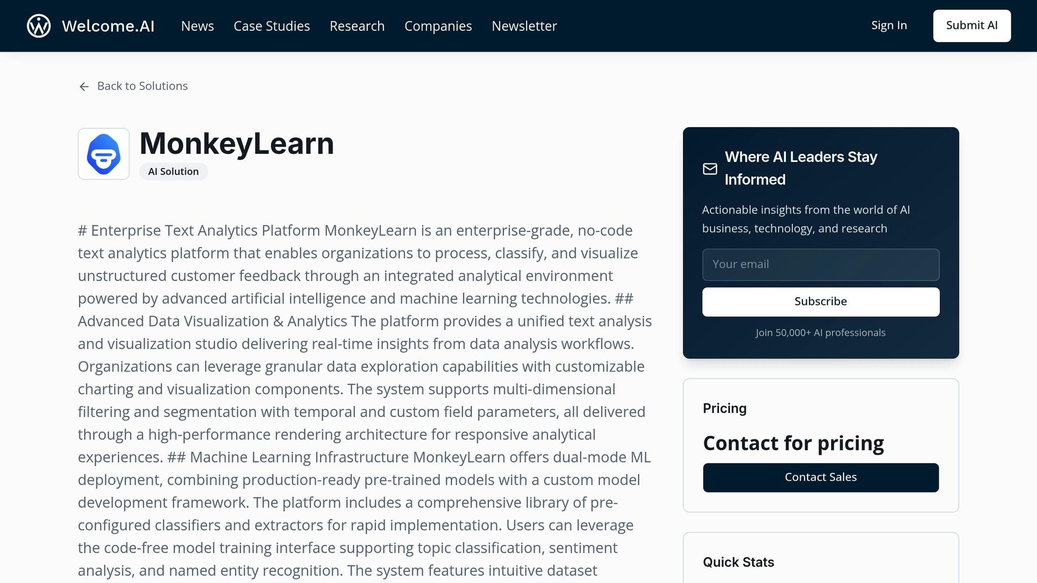 MonkeyLearn