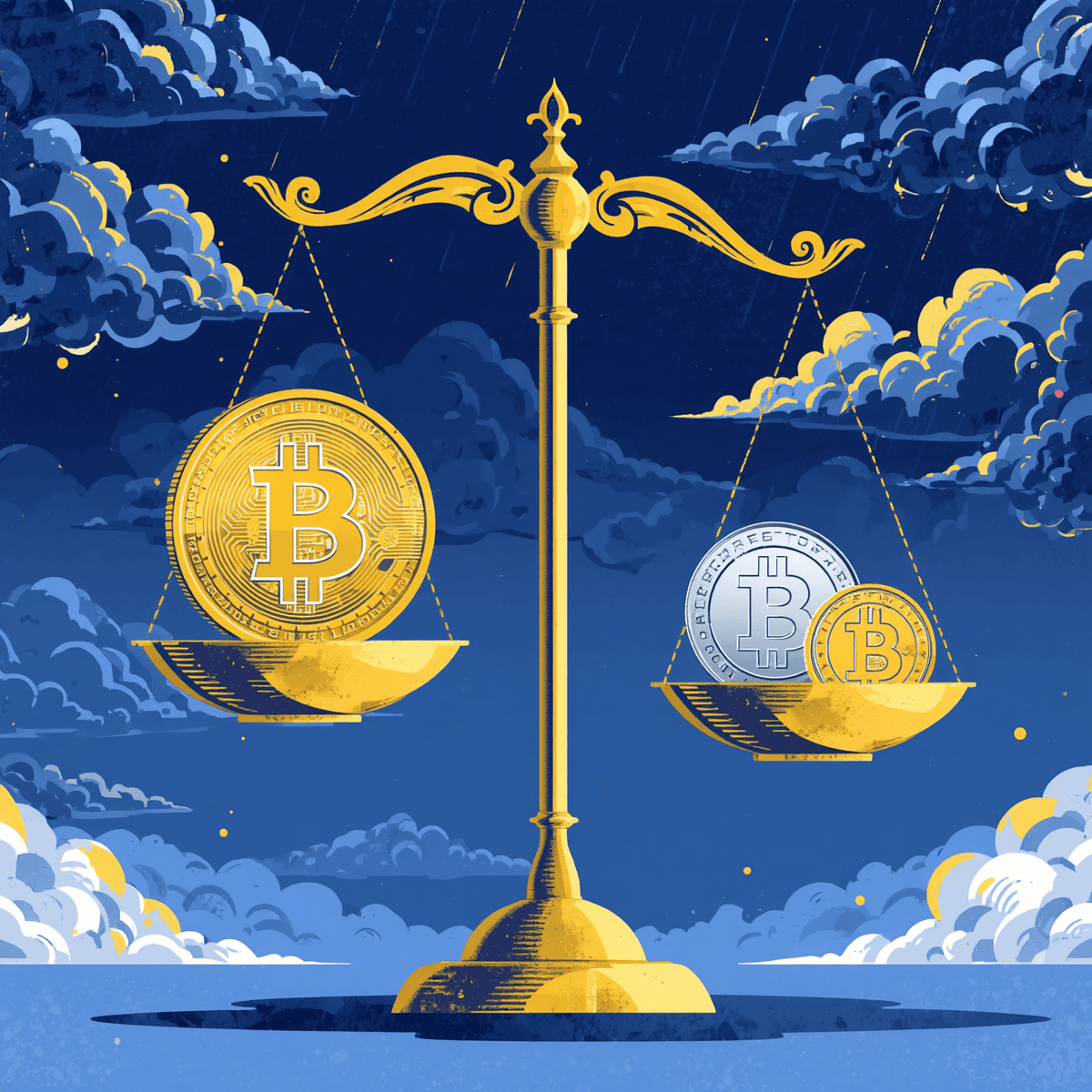 Crypto Conditioning: Bitcoin vs Gold vs Silver as Stores of Value in 2026