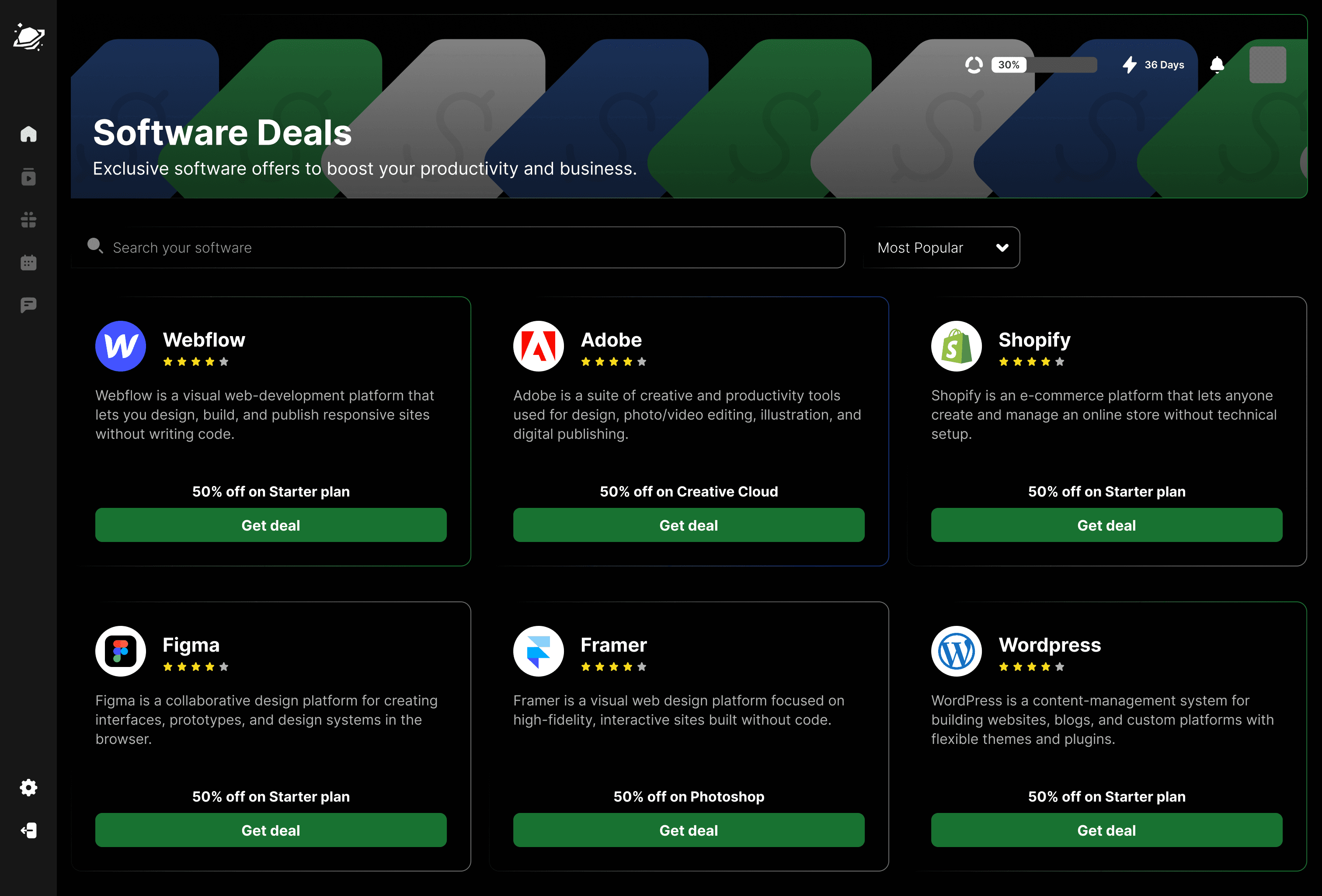 Software deals image