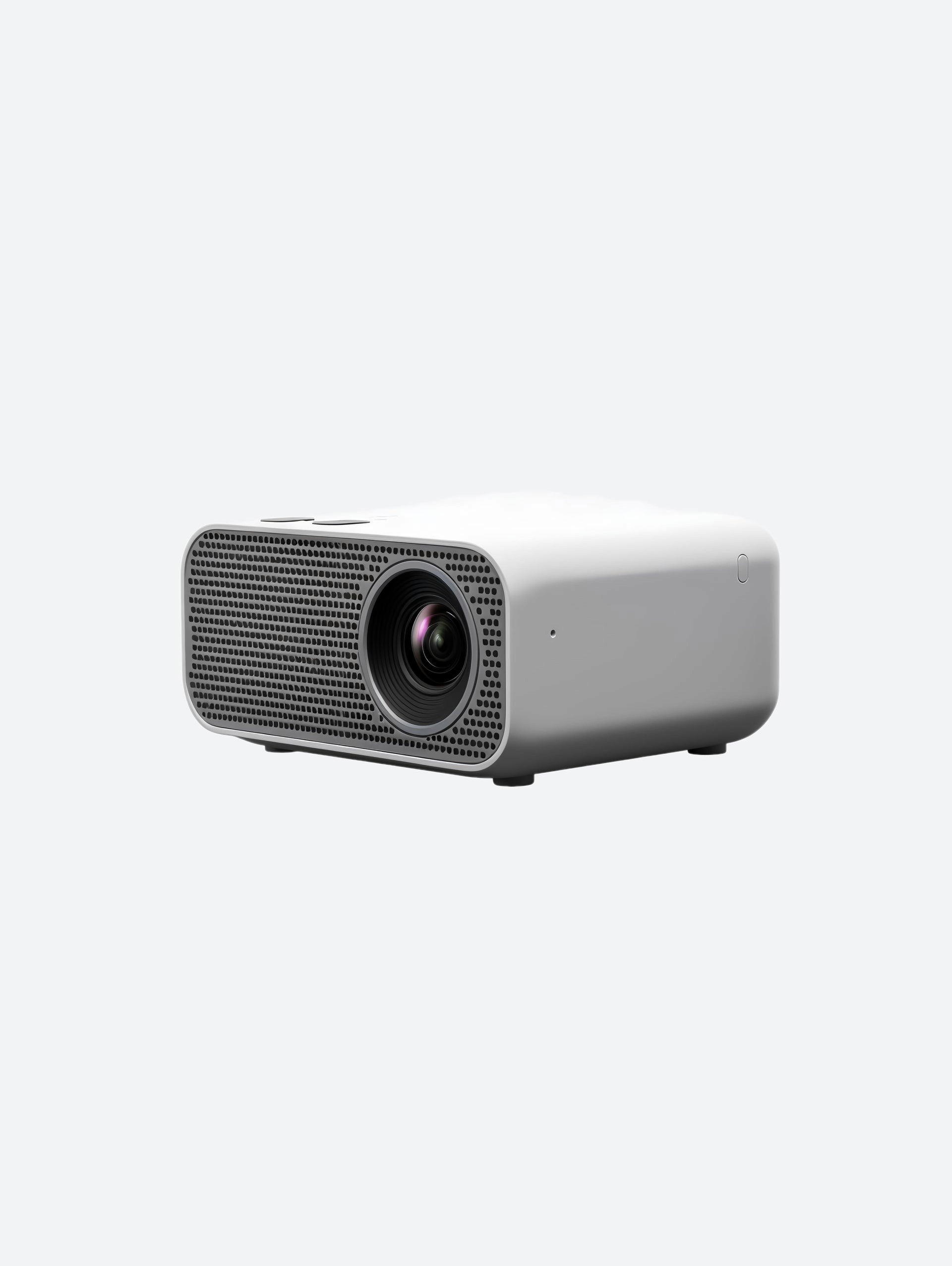 Alloy projector white