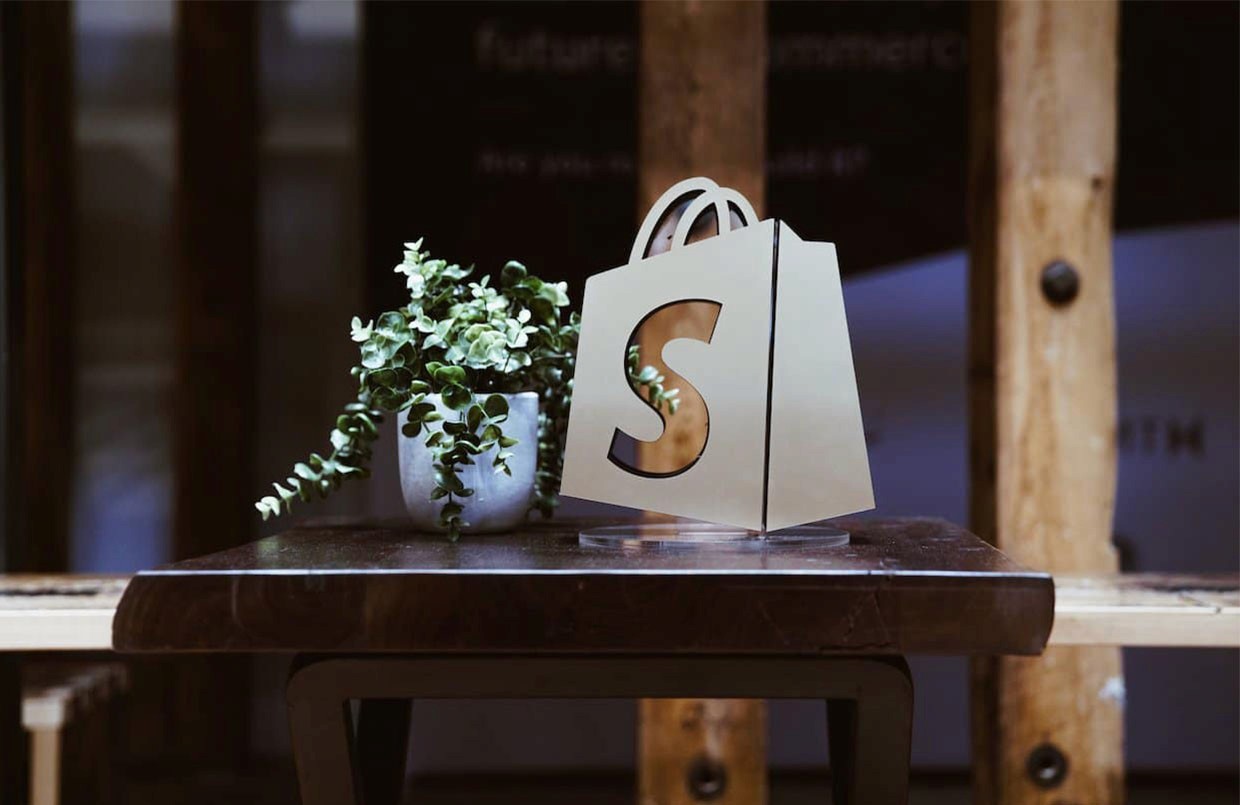 Shopify for e-commerce businesses