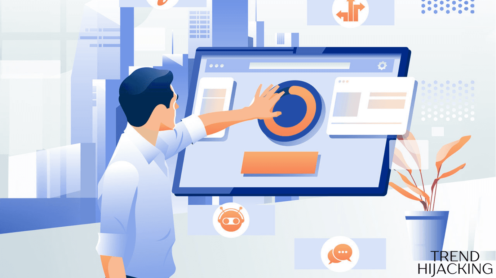 Semi-passive ecommerce business