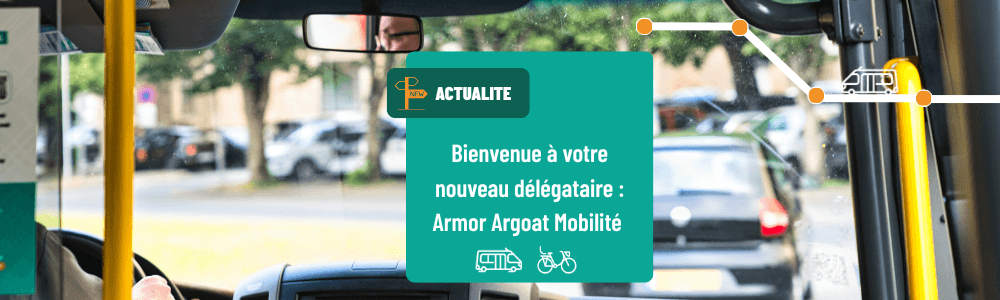 Armor Argoat Mobilité, nouveau délégataire du réseau Guingamp-Paimpol Mobilité