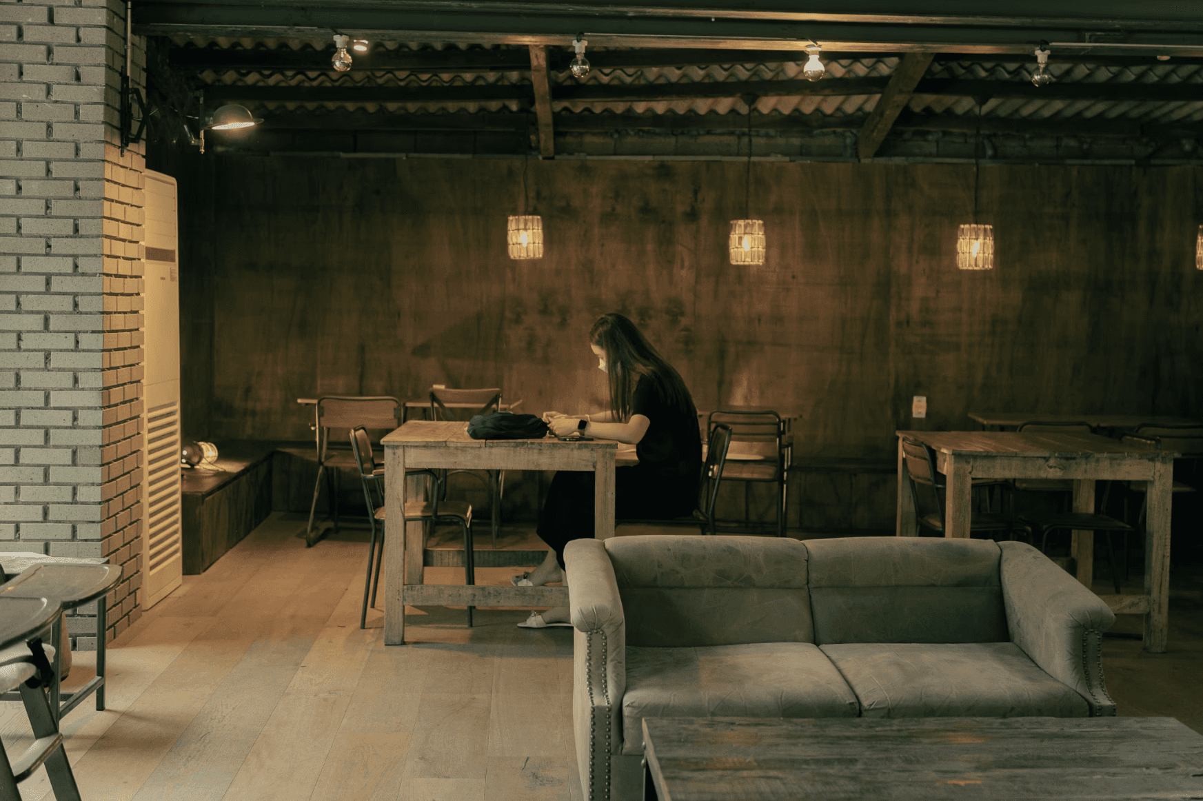 Coffee from La Paloma