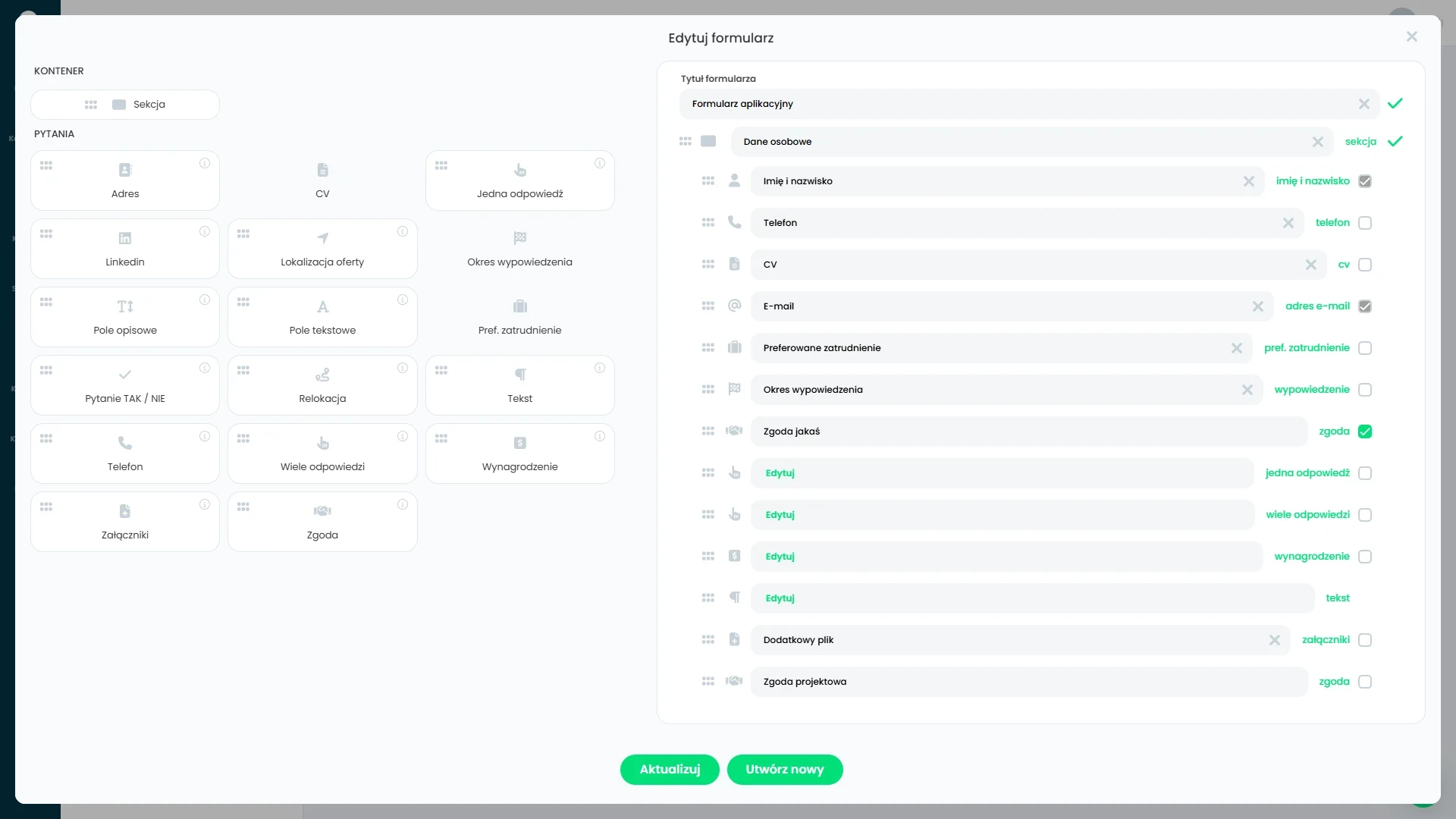 Globalny standard,  dedykowane detale.