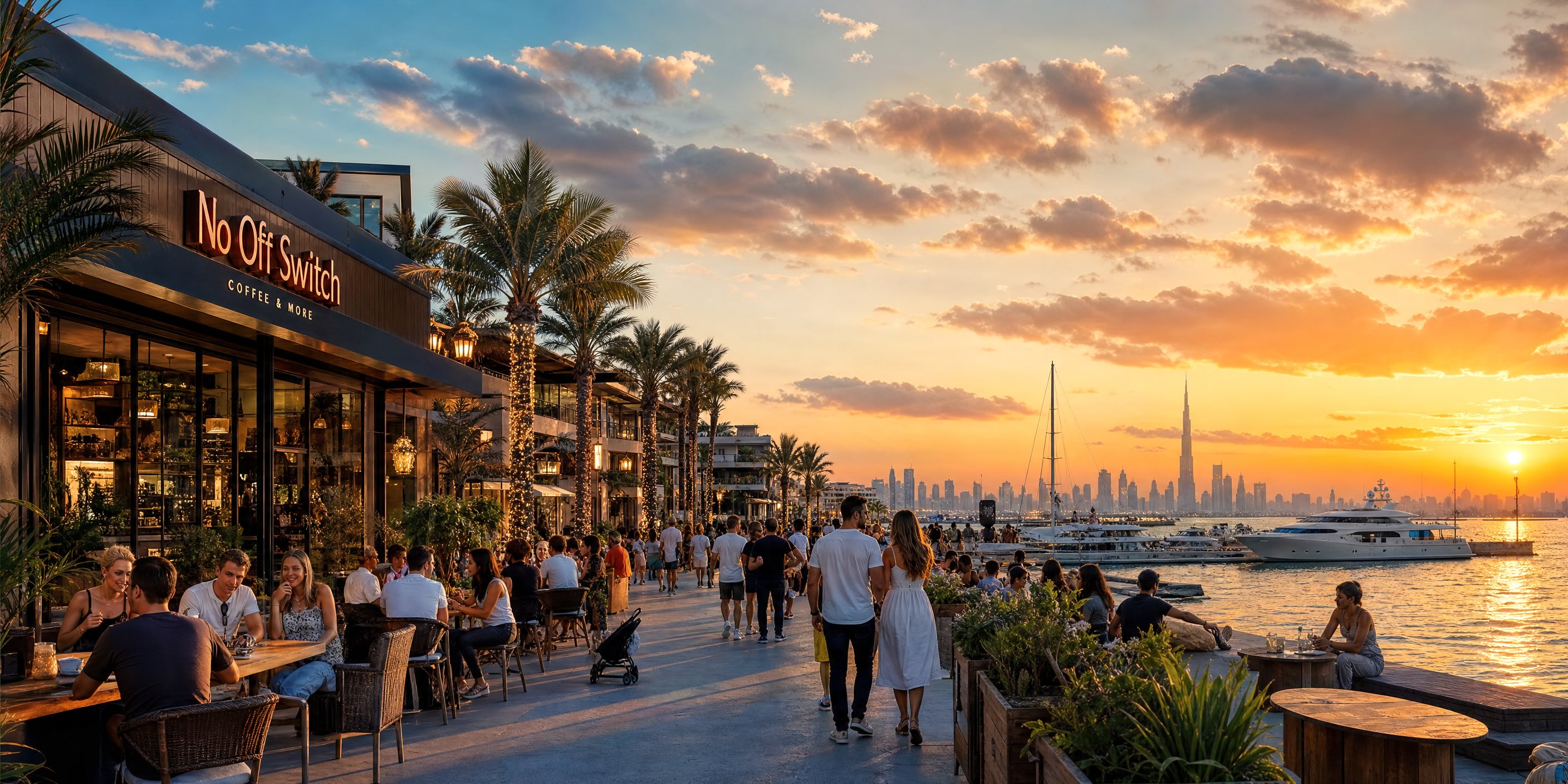 Coming Home Dubai Beachfront