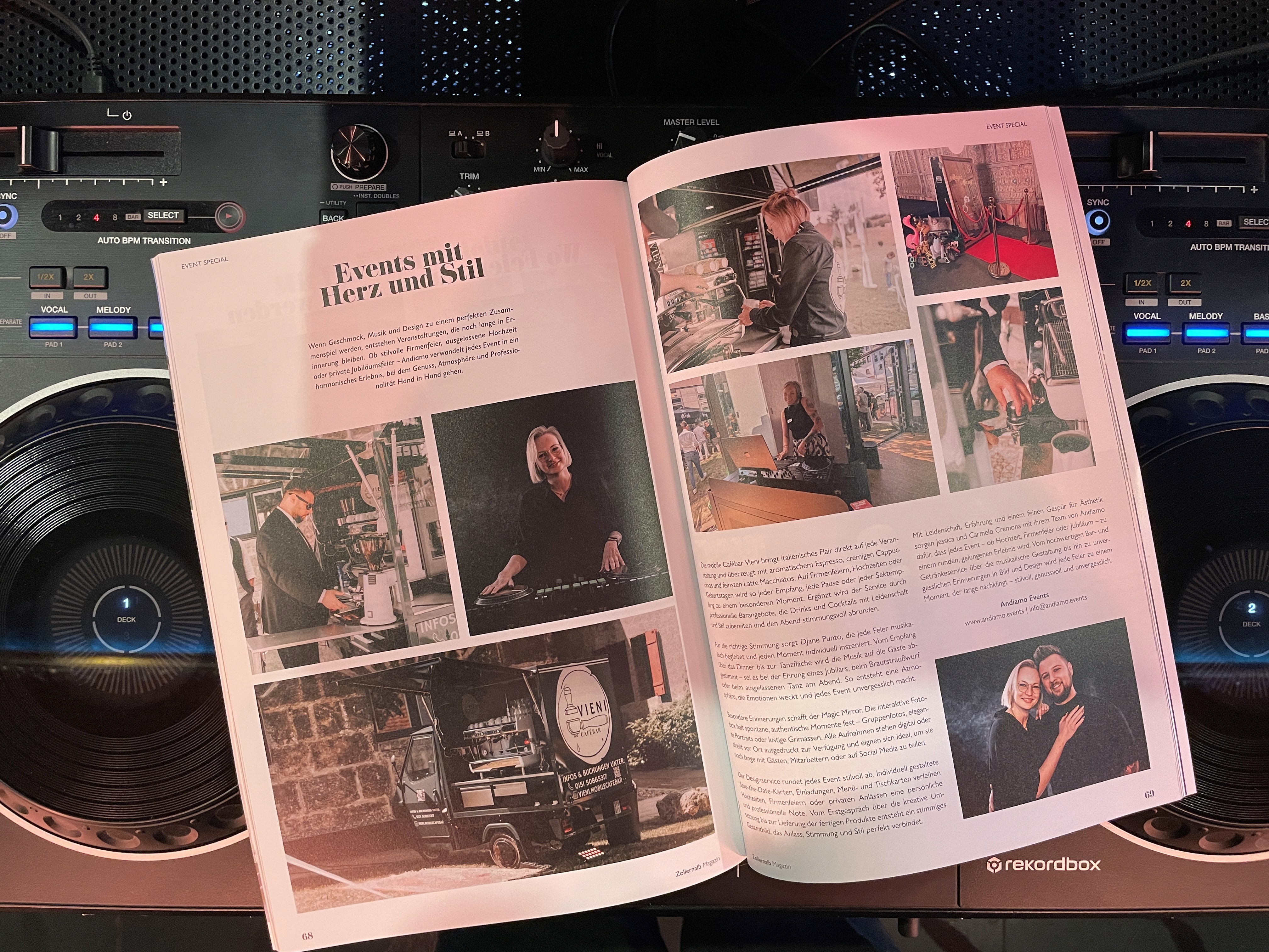 Unsere Ausgabe im Zollernalbmagazin