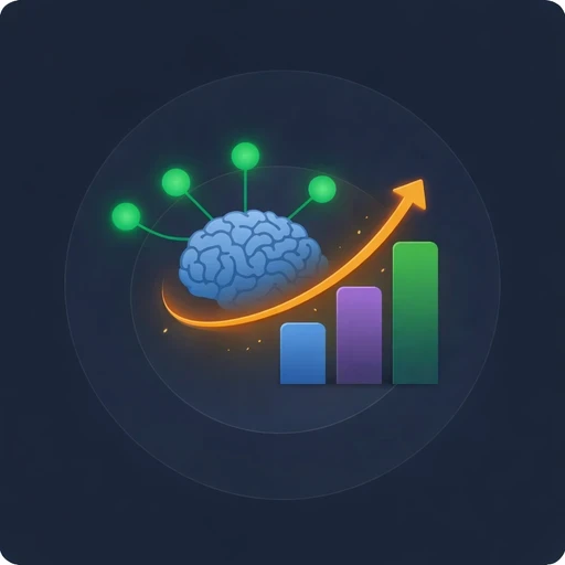 Illustration showing team members connected in real time.