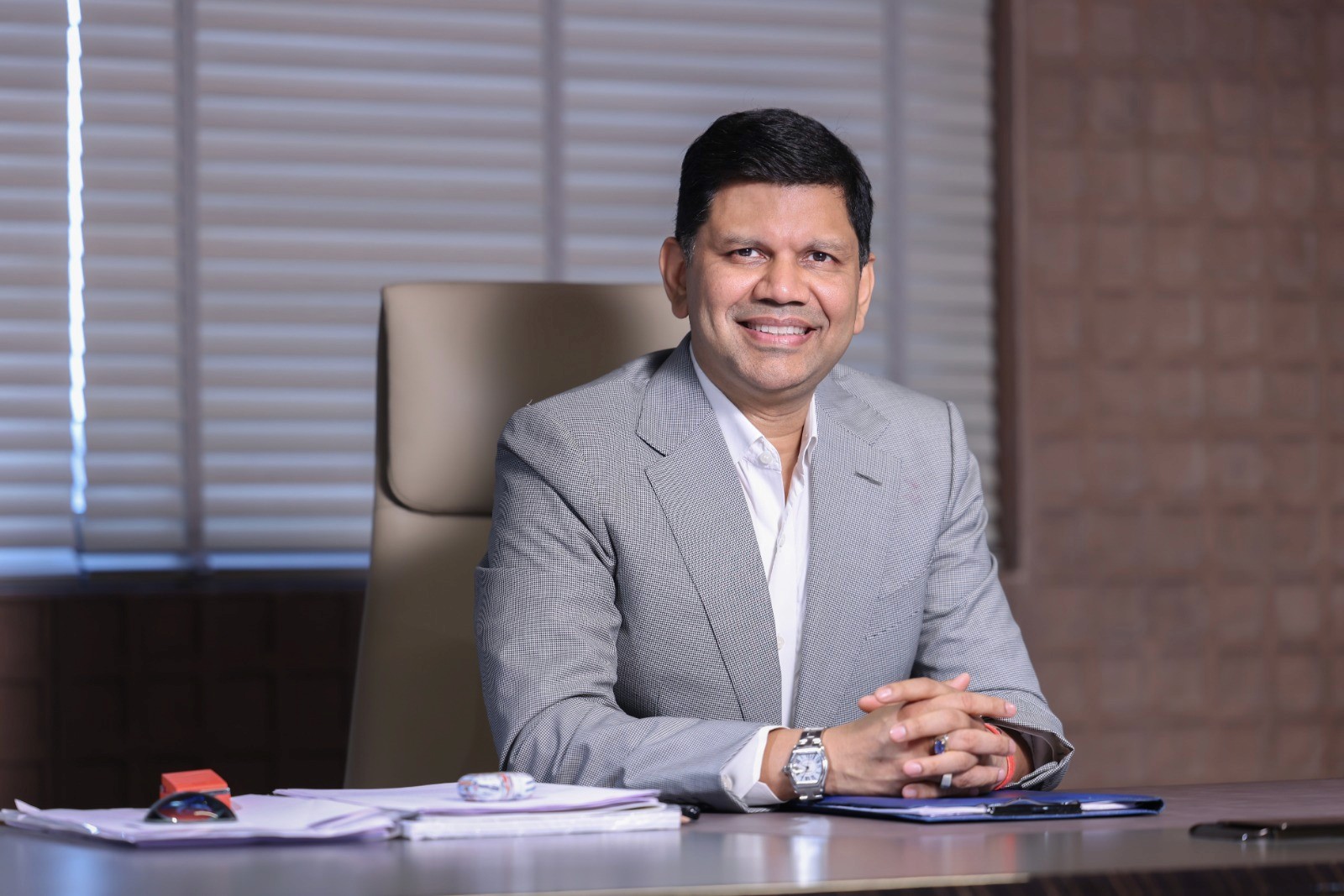 Mr. Girish Mallpani, Chairperson and Trustee, Symposium India – Initiative By