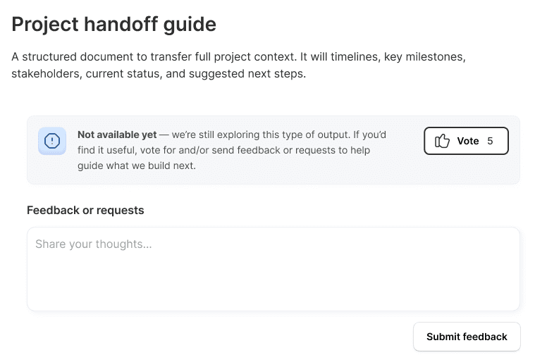 Software user interface