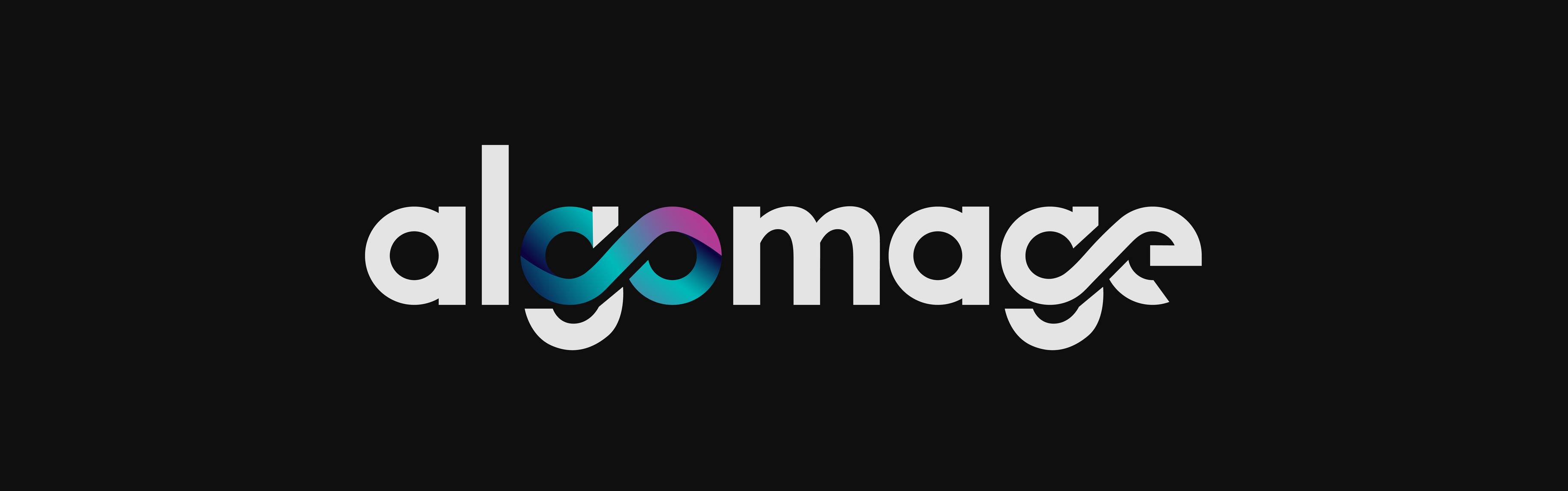 Algomage logo, AI and machine learning solutions company