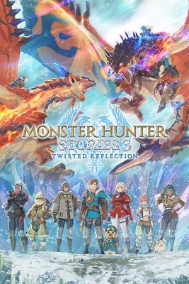 Jaquette de Monster Hunter Stories 3: Twisted Reflection