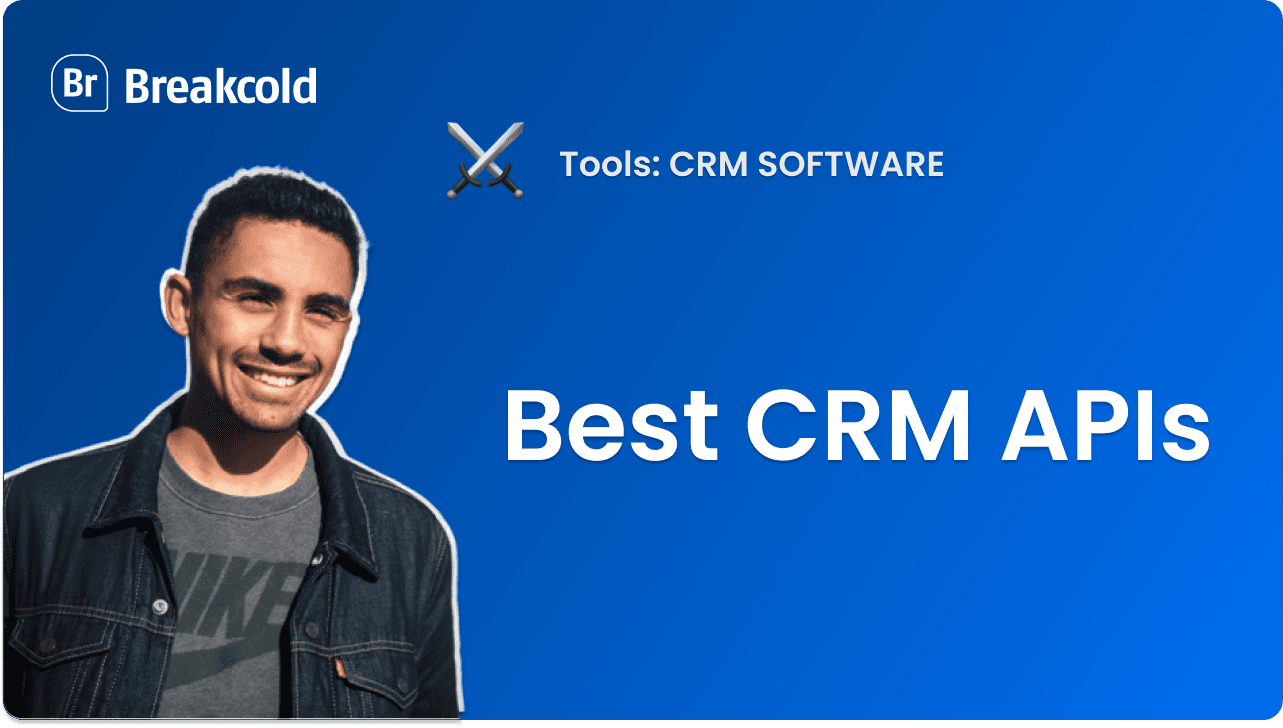Best CRM APis