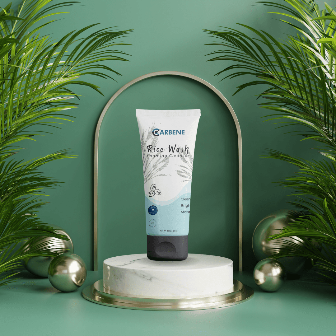 Carbene Rice water Facewash