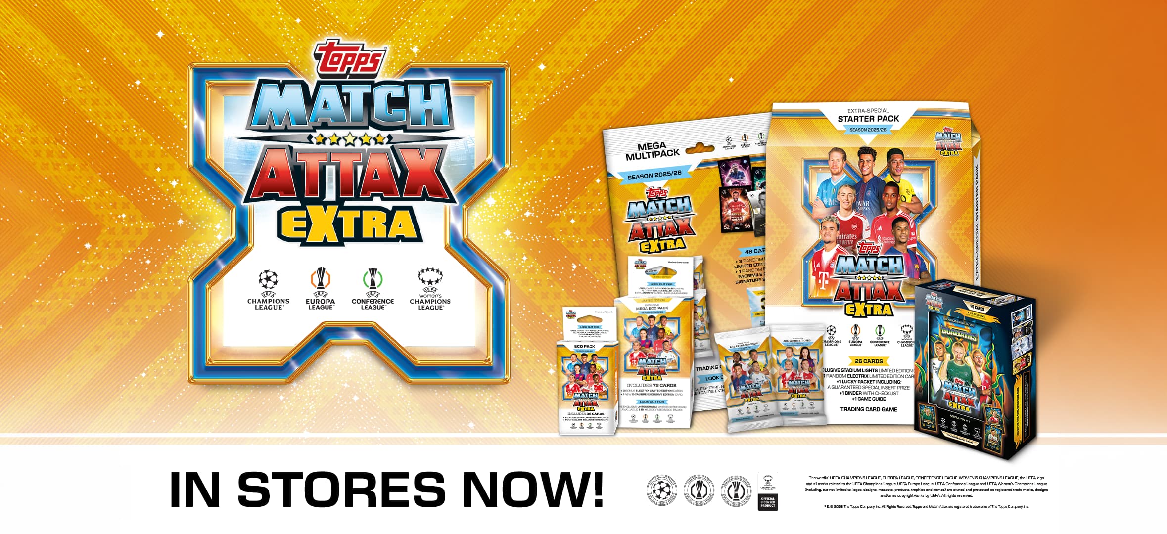 Topps Attax Extra