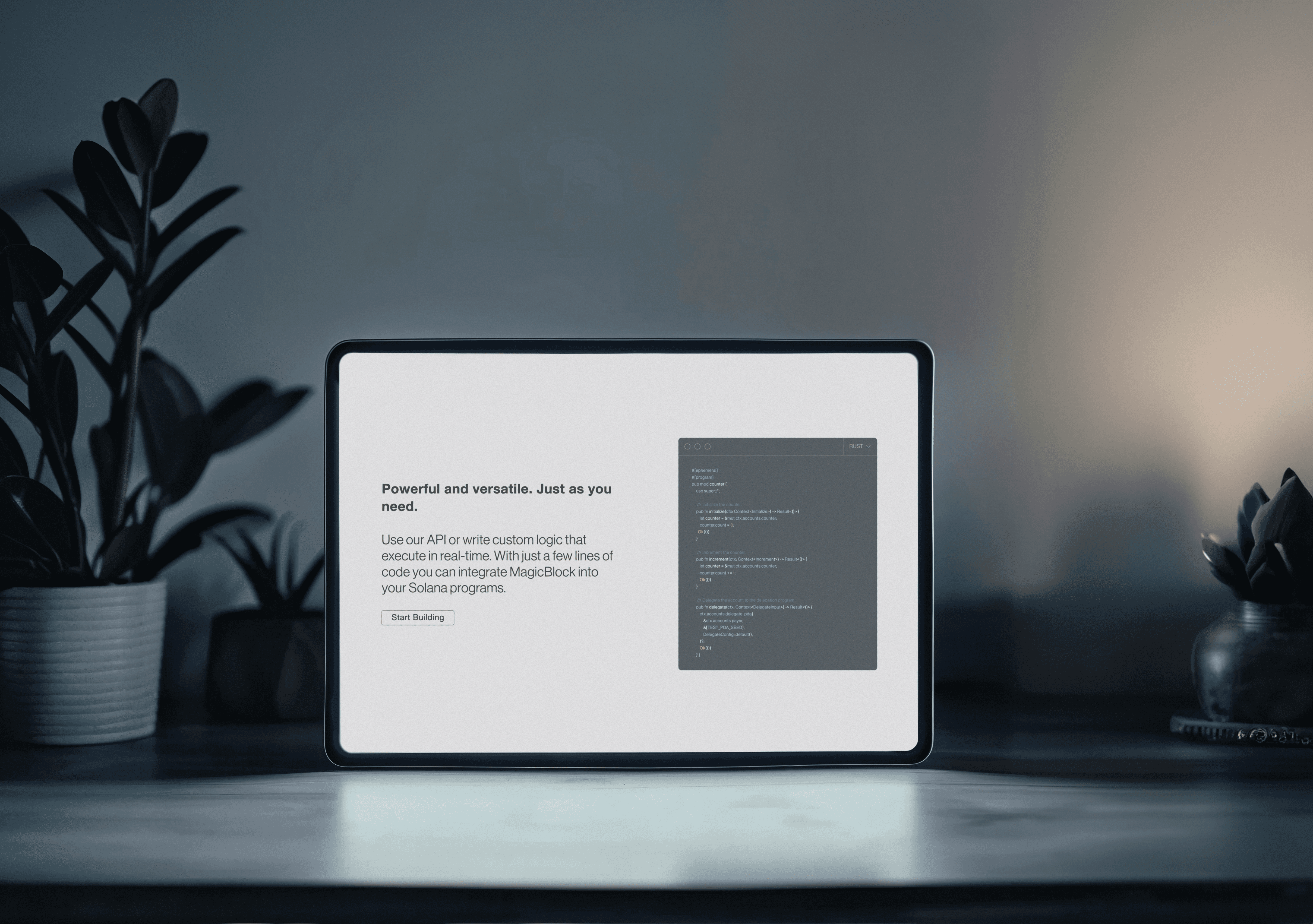 magicblock - sdk features