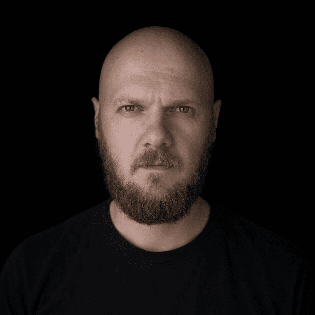 Portrait photo of Marko Markovic, senior visual designer