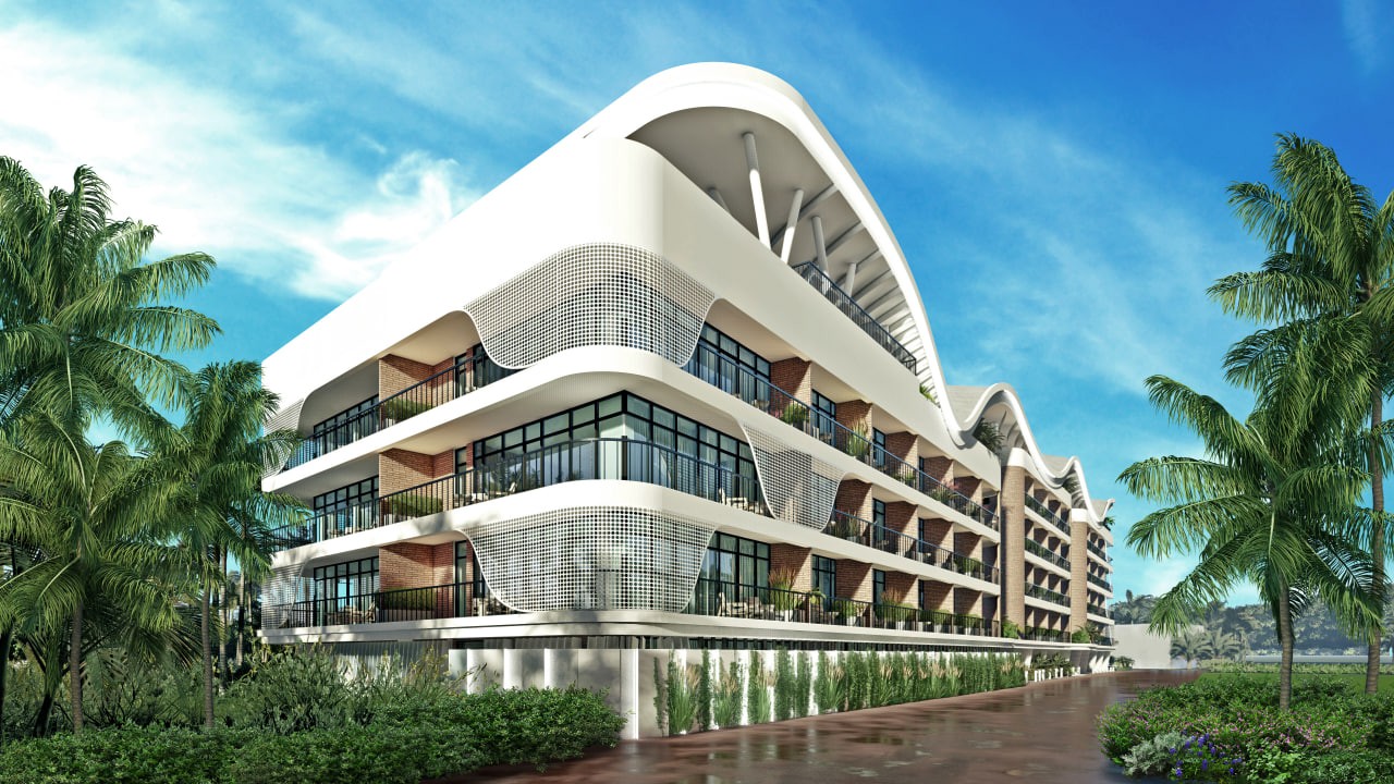 Отель Анта Бали Чангу