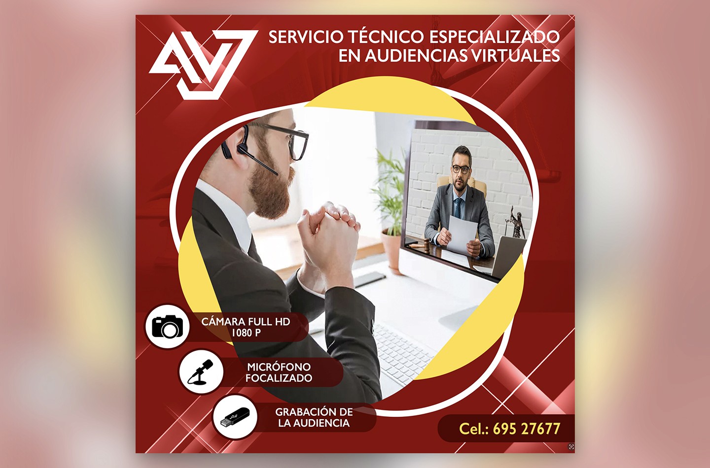 Post Servicio Audiencias - AVJ