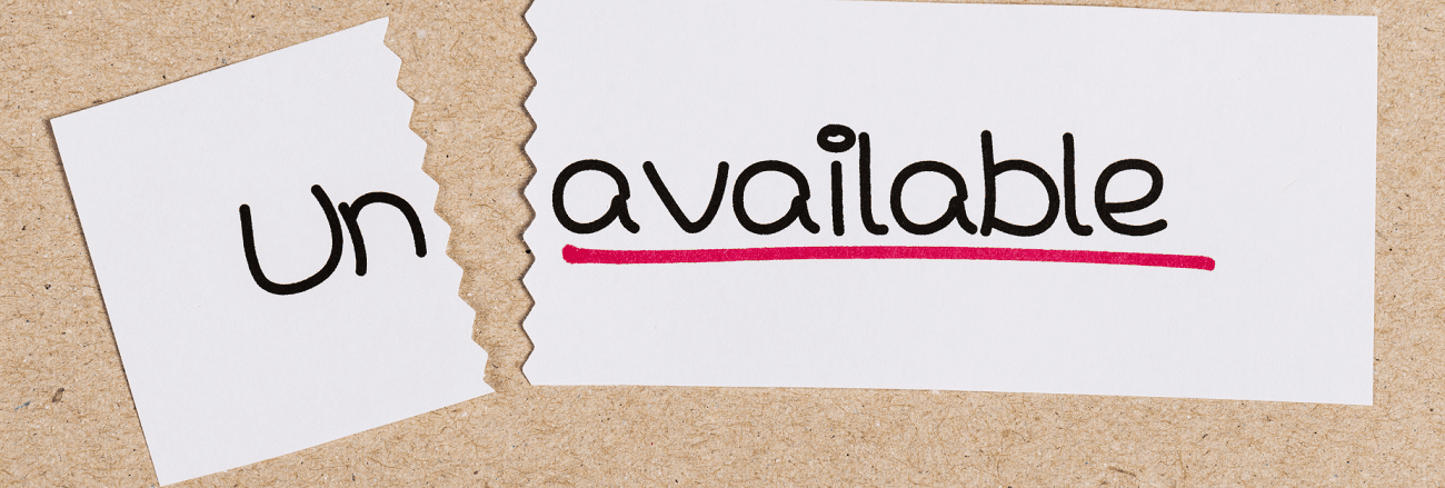 disponibilités Calendrier d'événements